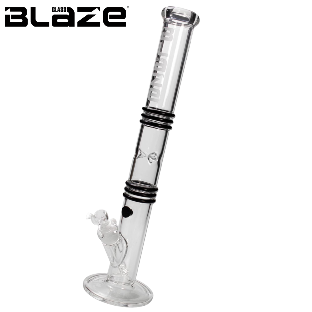 Glasbong, BLAZE®, Rubber Line, Ice, XL